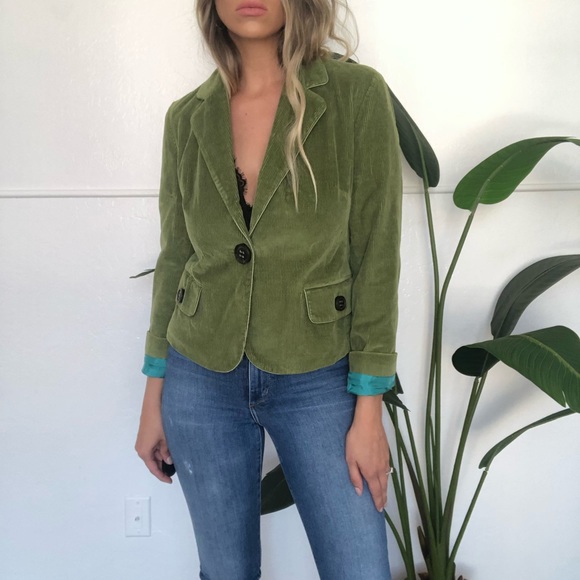 ❌SOLD❌{Talbots} corduroy blazer - Picture 4 of 9